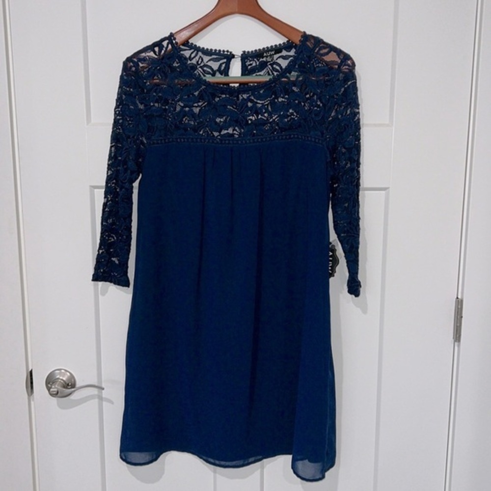 A.U.W. Lace and Sheer NWT Sz 6